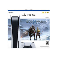 PlayStation 5 Disc Console - God of War Ragnarok Bundle