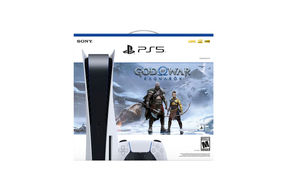 PlayStation 5 Disc Console - God of War Ragnarok Bundle