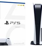 Sony PlayStation 5 Console - Disc Model - Box View