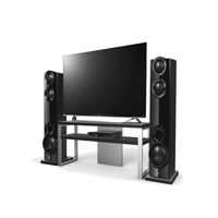 LG 4.2 Channel 1000-Watt Home Theater System - Sample View of Setup