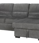 Signature Design by Ashley Yantis 2-Piece Sleeper Sectional With Storage