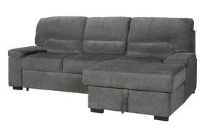 Signature Design by Ashley Yantis 2-Piece Sleeper Sectional With Storage