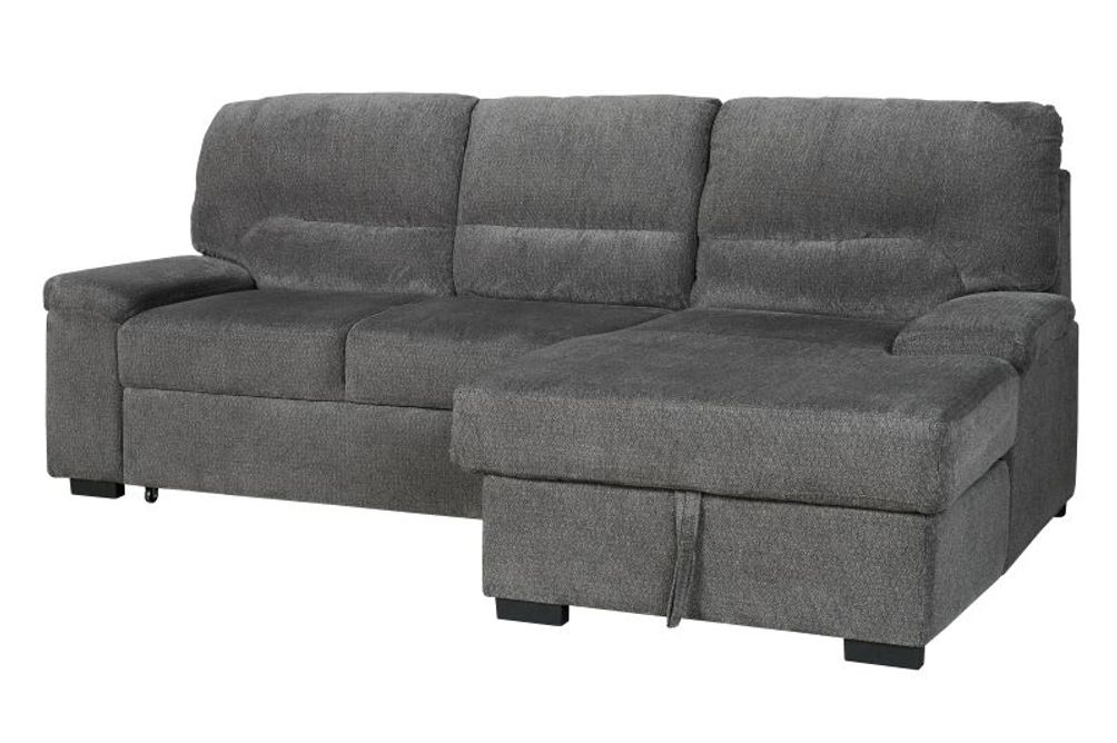 Signature Design by Ashley Yantis 2-Piece Sleeper Sectional With Storage