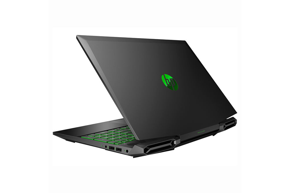 HP 15.6 Inch Intel Core i7-11370H NVIDIA GeForce RTX 3050 Gaming Laptop - Cover View