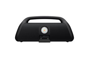 LG XBOOM Go Portable Bluetooth Speaker XG9QBK - Ports and LED Light