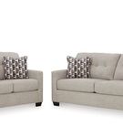 Signature Design by Ashley Mahoney-Pebble Sofa and Loveseat