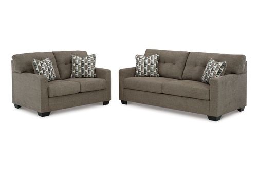 Signature Design by Ashley Mahoney Sofa and Loveseat