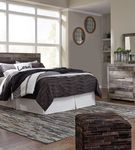 Signature Design by Ashley Derekson 4-Piece King Panel Bedroom Set- Sample Room View