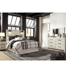 Signature Design by Ashley Cambeck 4-Piece King Bedroom Set - Sample Room View