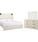 Signature Design by Ashley Cambeck 4-Piece King Bedroom Set