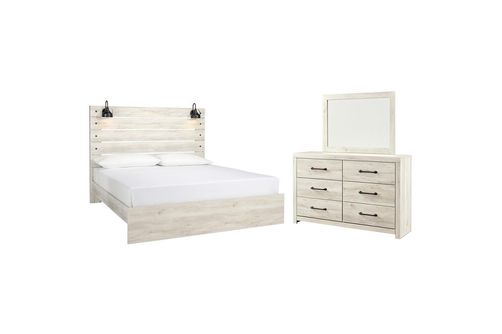 Rent Ashley Cambeck 4-Piece King Bedroom Set at Rent-A-Center