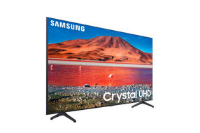 Samsung 58 Inch 4K UHD HDR Smart TV SSUN58TU7000FXZA - Side Angle View