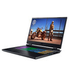 Acer 17.3 Inch 144Hz Intel Core i5-12500H NVIDIA GeForce RTX 3050 Gaming Laptop - Side Angle View