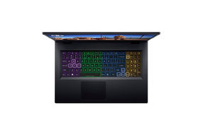 Acer 17.3 Inch 144Hz Intel Core i5-12500H NVIDIA GeForce RTX 3050 Gaming Laptop - Keyboard View