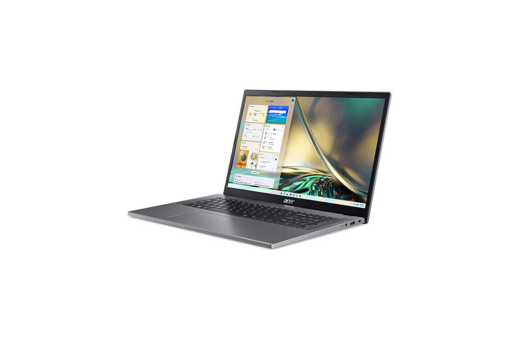 Acer 17.3 Inch Aspire 3 Intel Core i3-N305 Laptop - Side Angle View