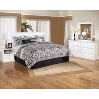 Signature Design by Ashley Bostwick Shoals 4-Piece King Panel Bedroom Set- Sample Room View