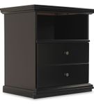 Signature Design by Ashley Maribel 4-Piece King Panel Bedroom Set- Nightstand