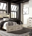 Signature Design by Ashley Cambeck 6-Piece Queen Bedroom Set- Sample Room View