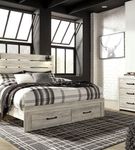 Signature Design by Ashley Cambeck 6-Piece King Bedroom Set- Sample Room View