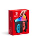 Nintendo Switch OLED Model Red/Blue