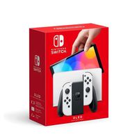 Nintendo Switch OLED Model- White