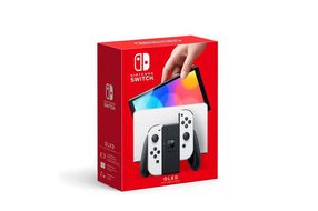 Nintendo Switch OLED Model- White