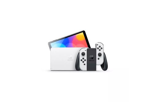 Nintendo Switch OLED Model- White