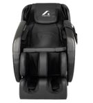 Living Essentials Deluxe Massage Chair Recliner with Zero Gravity - Black