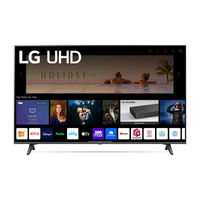 LG 70 Inch 4K UHD LED Smart TV 70UQ7070ZUD