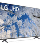 LG 70 Inch 4K UHD LED Smart TV 70UQ7070ZUD - Side Angle View