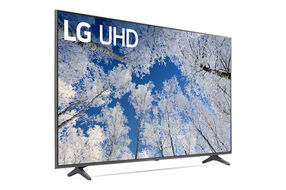 LG 70 Inch 4K UHD LED Smart TV 70UQ7070ZUD - Side Angle View