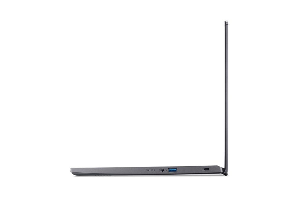 Acer 15.6 Aspire 5 A515-57T-373L Laptop Intel Core i3-1215U Touchscreen Laptop - Side View