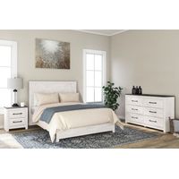 Signature Design by Ashley Gerridan 5-Piece Queen Bedroom Set- Sample Room View