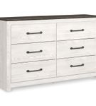 Signature Design by Ashley Gerridan 5-Piece Queen Bedroom Set- Dresser