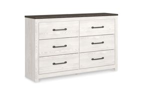 Signature Design by Ashley Gerridan 5-Piece Queen Bedroom Set- Dresser