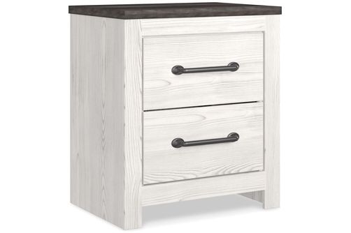 Signature Design by Ashley Gerridan 5-Piece Queen Bedroom Set- Nightstand