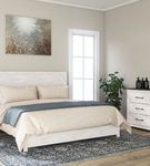 Signature Design by Ashley Gerridan 5-Piece King Bedroom Set- Sample Room View