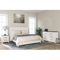 Signature Design by Ashley Gerridan 5-Piece King Bedroom Set- Sample Room View