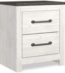 Signature Design by Ashley Gerridan 5-Piece King Bedroom Set- Nightstand