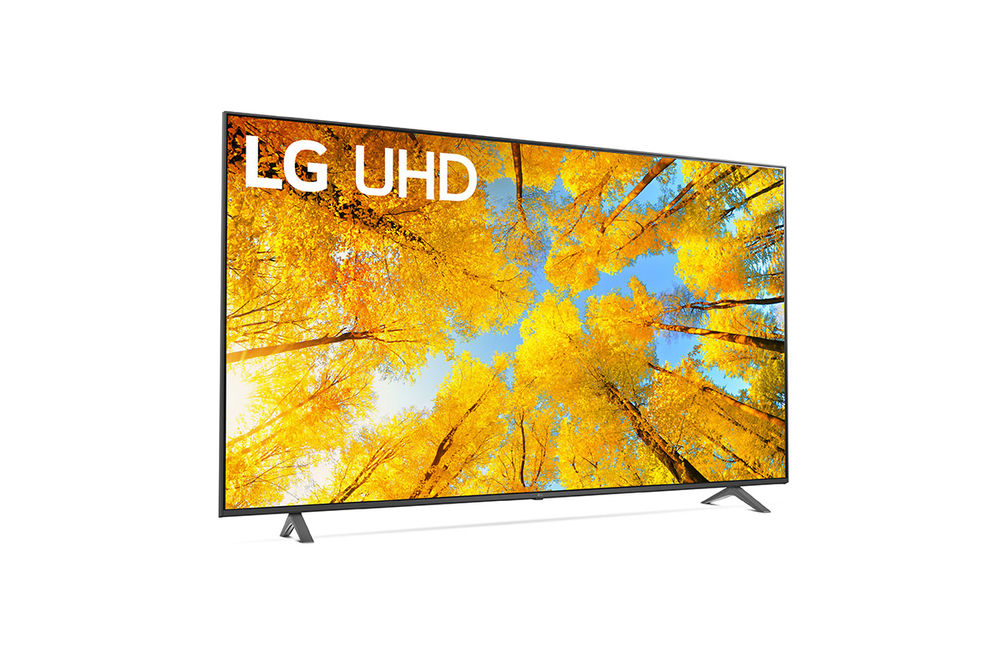 LG 86 Inch 4K UHD LED Smart TV 86UQ7590PUD - Side Angle View