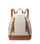 Michael Kors Brooklyn Medium Backpack- Vanilla Logo