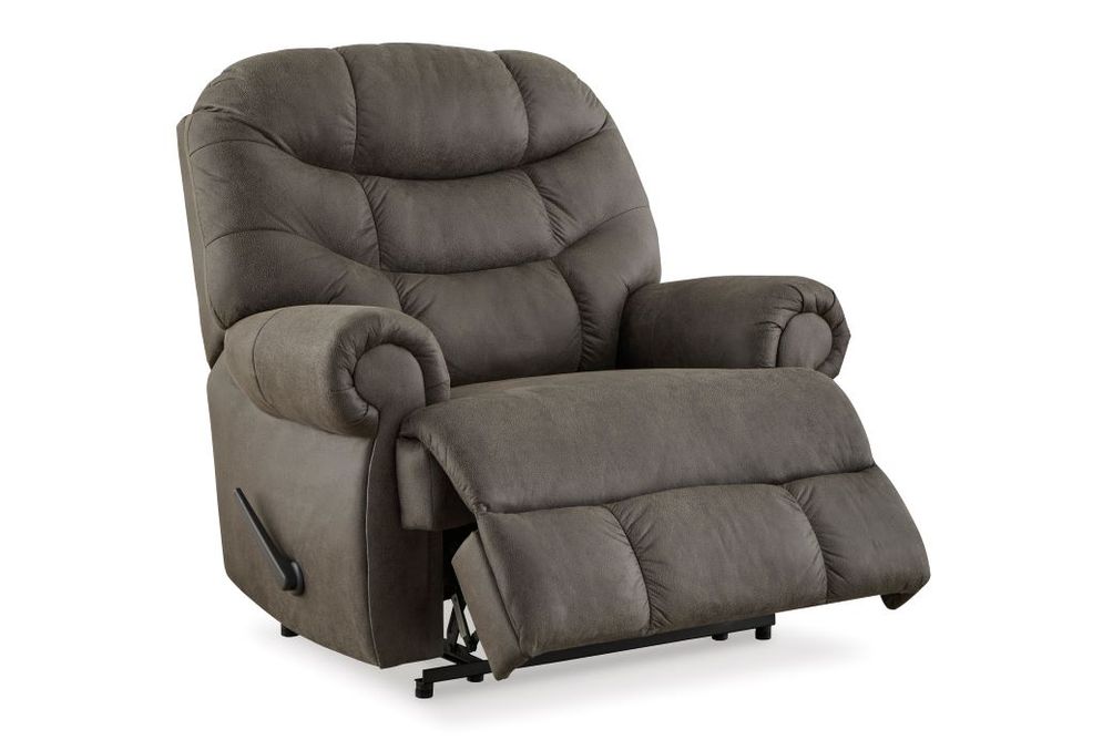 Camera Time Recliner- Reclined