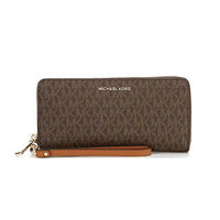 Michael Kors Jet Set Travel Continental Wallet Brown