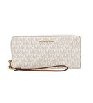 Michael Kors Jet Set Travel Continental Wallet- Vanilla