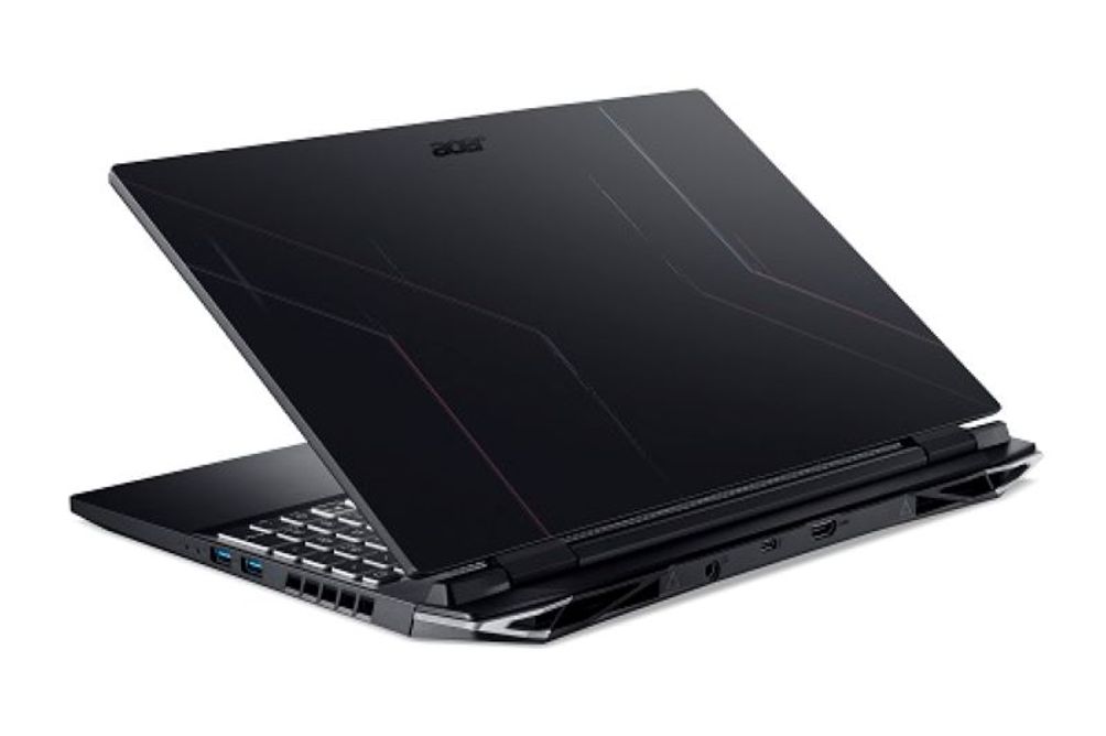 Acer 15.6 Inch Intel® Core™ i7-12700H NVIDIA® GeForce® RTX™ 3070Ti Gaming Laptop- Back View