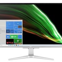 Acer 27"  Intel® Core™ i3-1115G4 Desktop Computer- Screen View