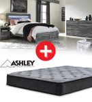 Signature Design by Ashley Baystorm 6-Piece Queen Bedroom Set + Comfort Plus Queen Mattress