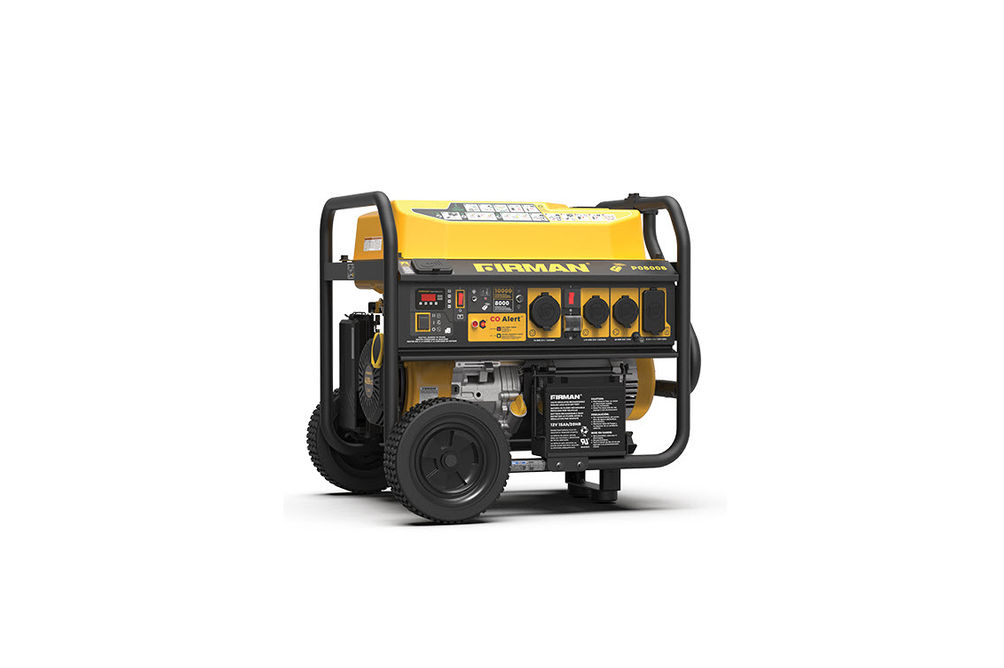 Firman 8000W, 50AMPS REMOTE START, GENERATOR