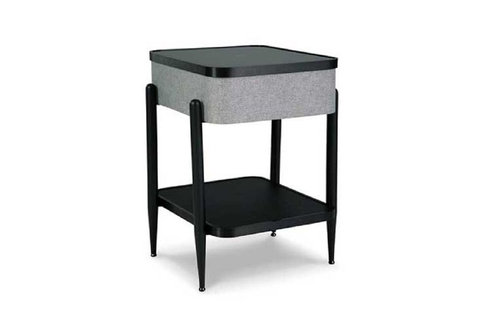 Jorvalee Accent Table with Bluetooth and Speaker