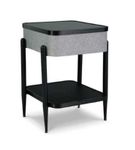 Jorvalee Accent Table with Bluetooth and Speaker